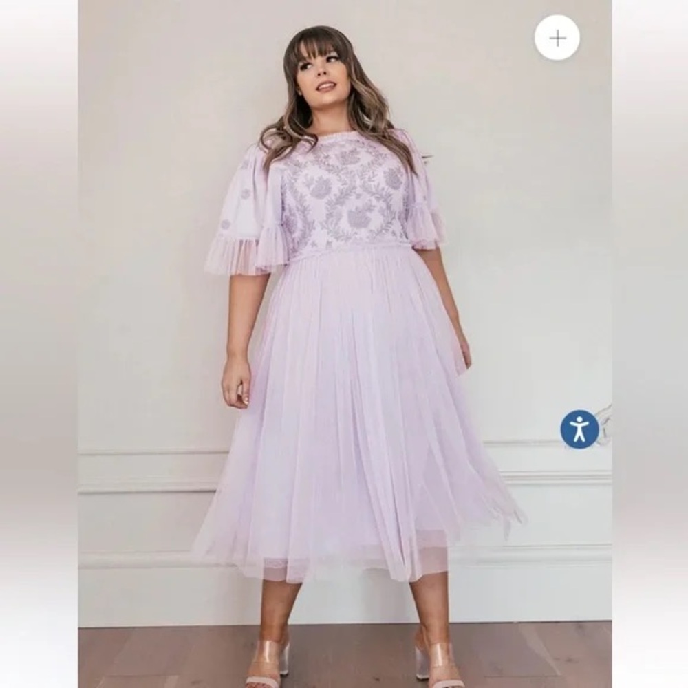 Jessakae Lavender Juliette Dress Size 5x